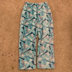 Girls vineyard vines pj pants size m (10-12)